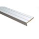 Trojan Self Adhesive Floor Angle Trim Aluminium - Silver